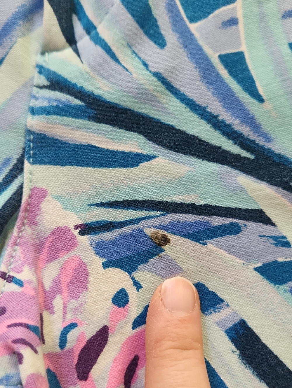 Lilly Pulitzer Knit Buttercup Shorts 6 Mr. Peacock - Picture 3 of 4